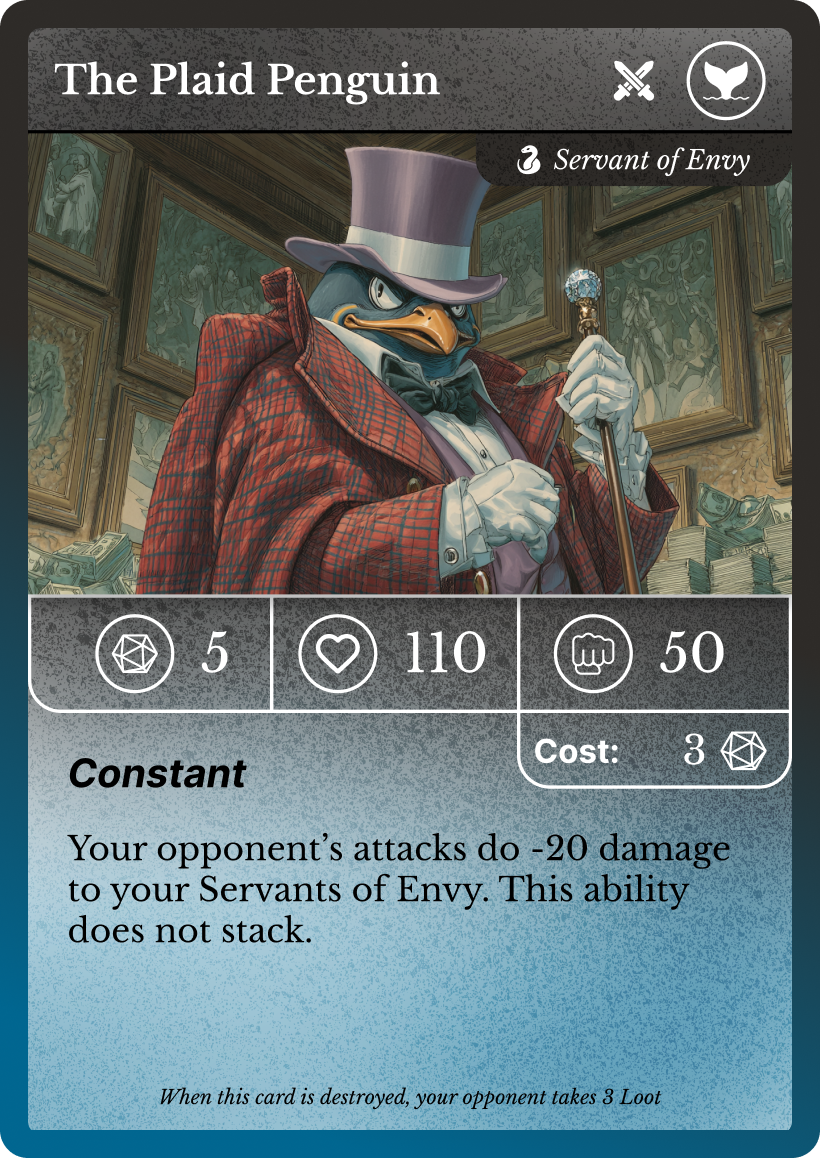 The Plaid Penguin